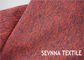 La plaine solide colore le tricotage simple de circulaire de tissu de polyester viable